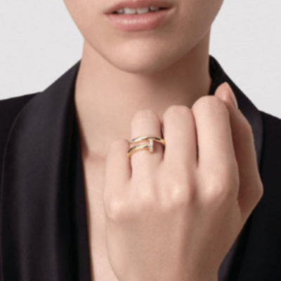 SPIJKER Diamanten Ring | Goud