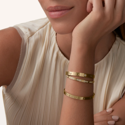 MALAGA Elegante Armband | Goud