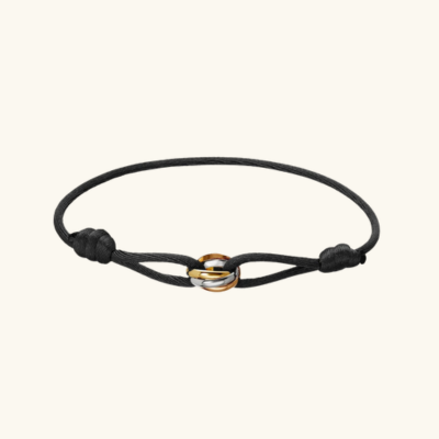 TRINITY Armband | Zwart