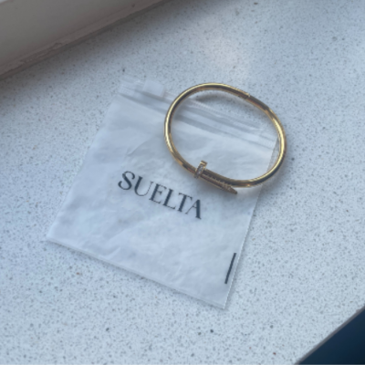 SPIJKER Elegante Armband | Zilver