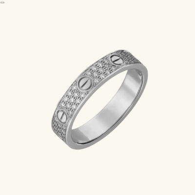 AVA Diamanten Ring | Zilver