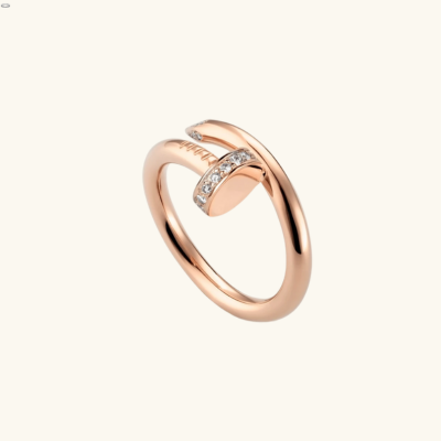 SPIJKER Diamanten Ring | Roségoud