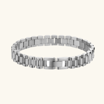 NIKKI Verstelbare Armband | ZILVER