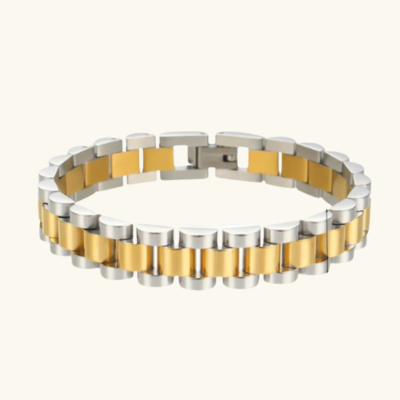 NIKKI Verstelbare Armband | ZILVER
