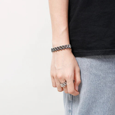NIKKI Verstelbare Armband | ZILVER