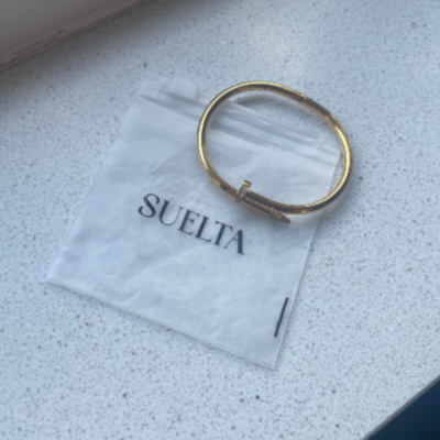 SPIJKER Elegante Armband | Roségoud