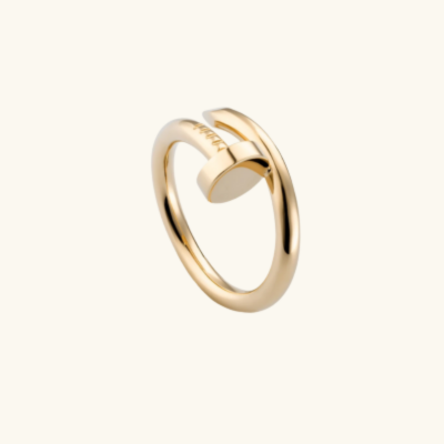 SPIJKER Ring | Roségoud