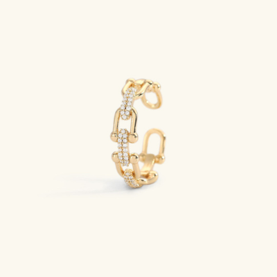 CHLOE Ring | Goud