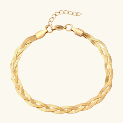 PALM Armband | Zilver