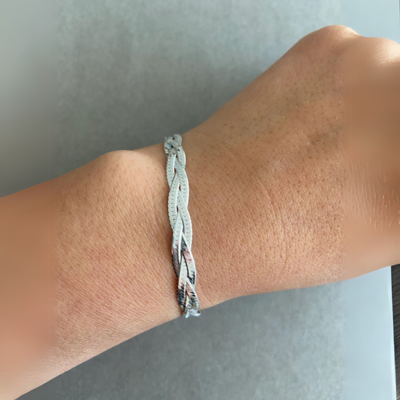 PALM Armband | Zilver