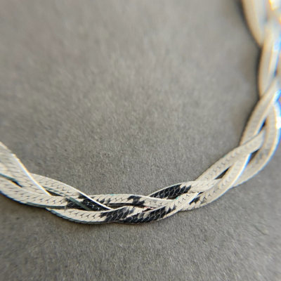 PALM Armband | Zilver