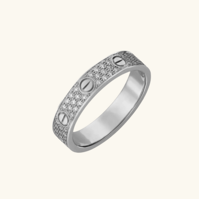 AVA Diamanten Ring | Zilver