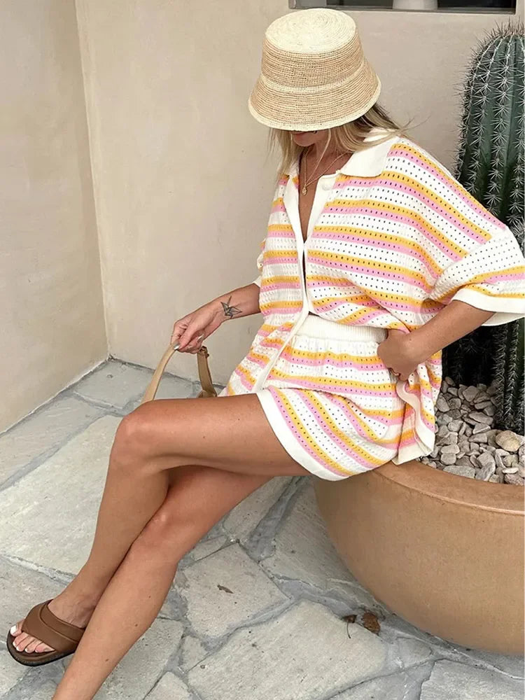 NORIE™ | GESTREEPT ZOMERSETJE