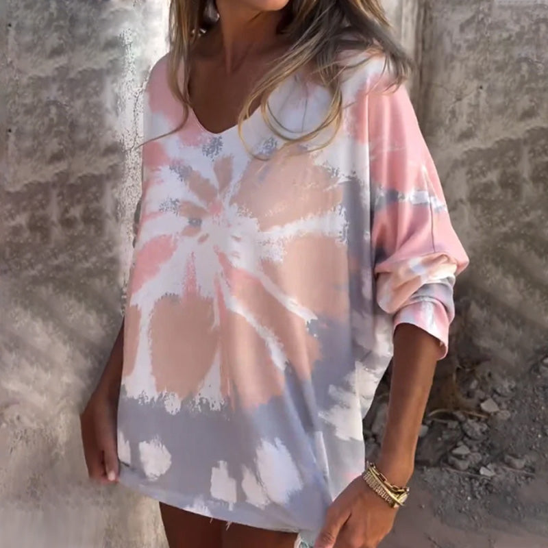 Comfortabele V-hals top