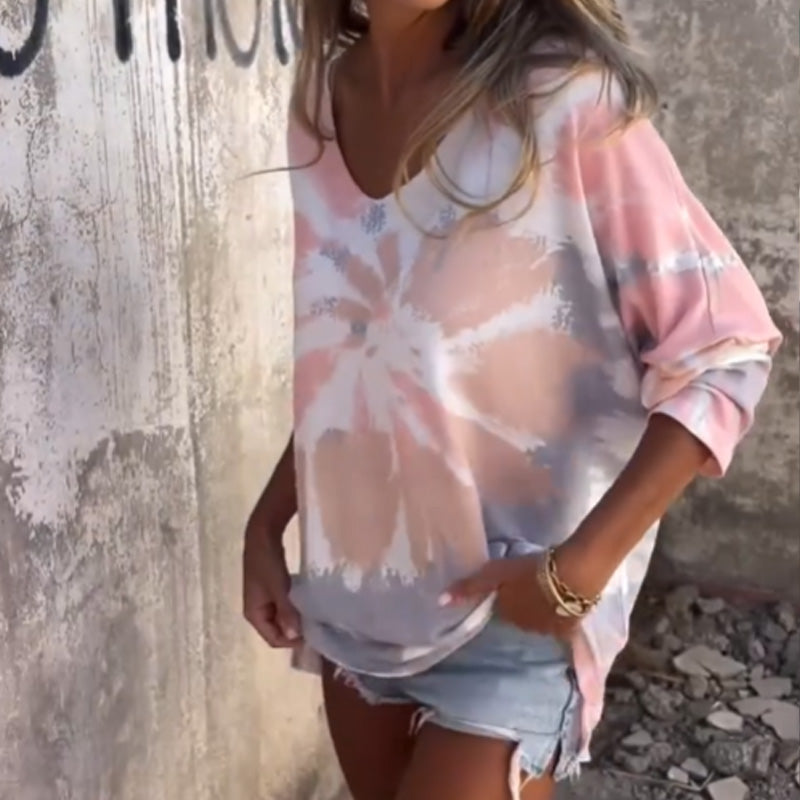 Comfortabele V-hals top