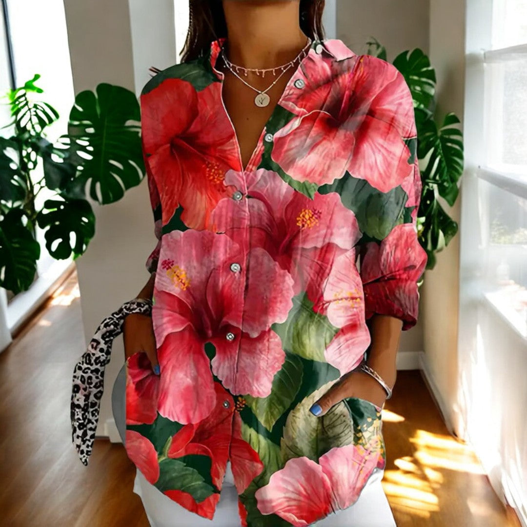 Zaluné - Carla Vintage Blouse
