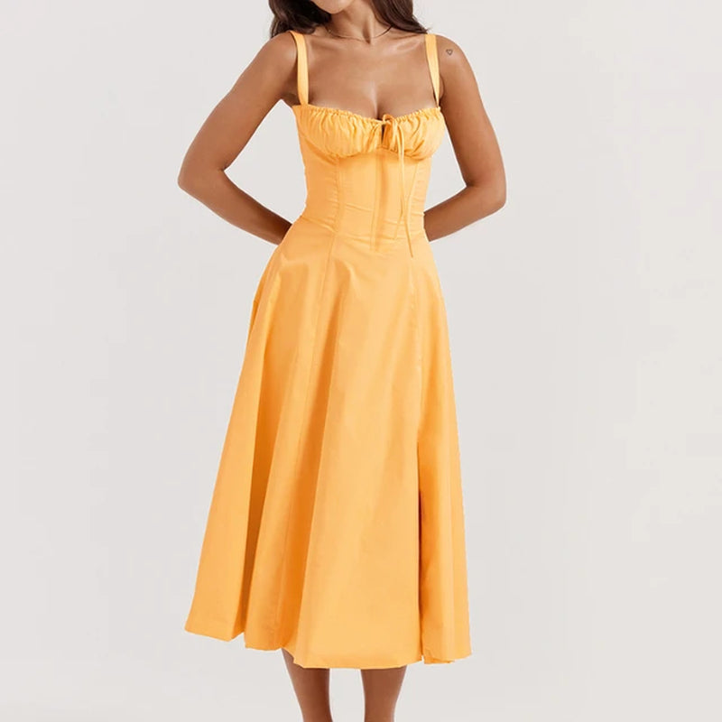 Bella Viral Flower Jurk