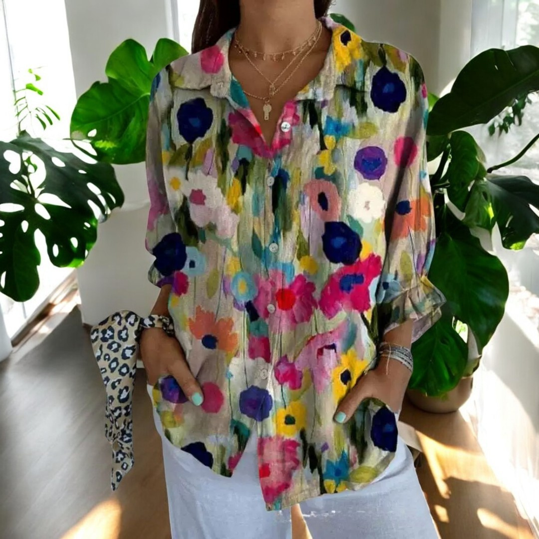 Zaluné - Carla Vintage Blouse