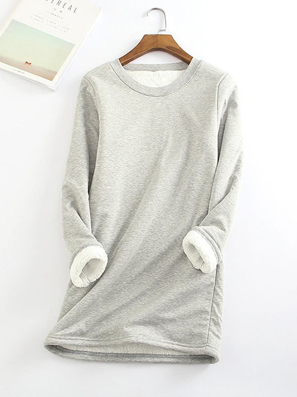 BELEN - LANGE SWEATSHIRT