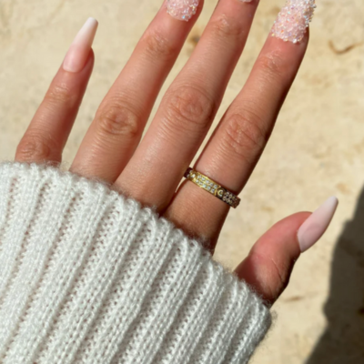 LOVE Diamanten Ring | Goud