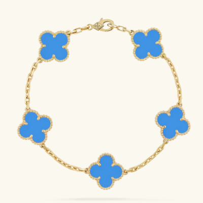 KLAVER Armband | Zilver