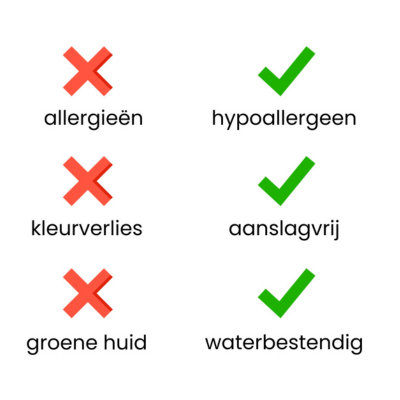 KLAVER | Witte Deluxe Set