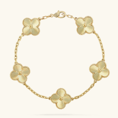 KLAVER Armband | Zwart