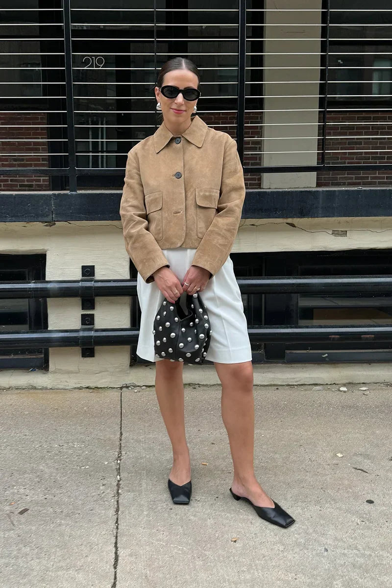 Classic Suède Utility Jack