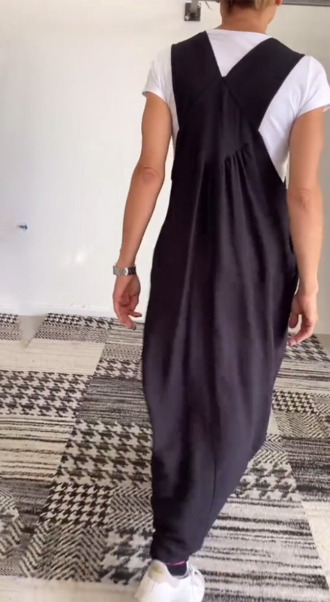 HELGA - KASUAL-KLEID MIT TRÄGERN