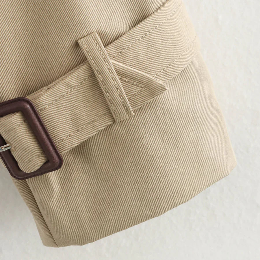 HANNELORE - KURZE TRENCH JACKE