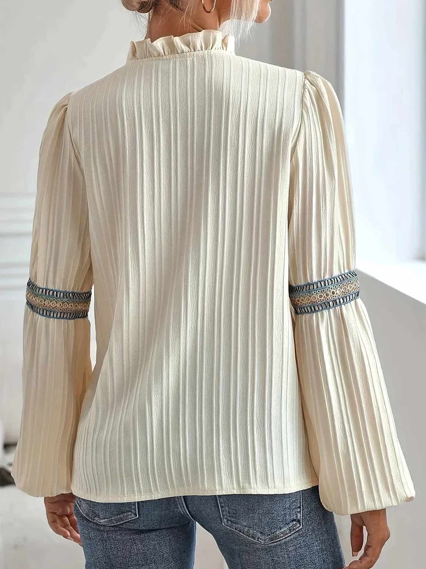 Kantenblouse