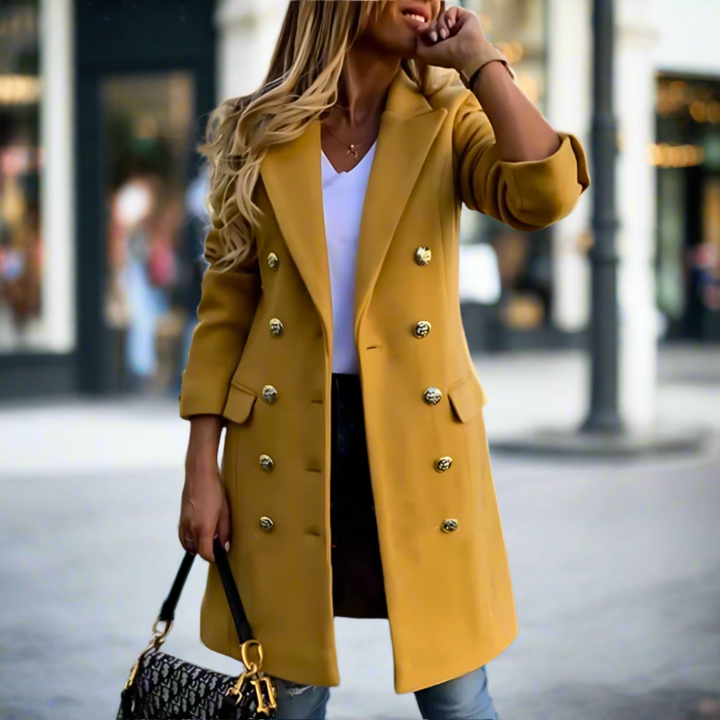 Comfortabele Classy Coat