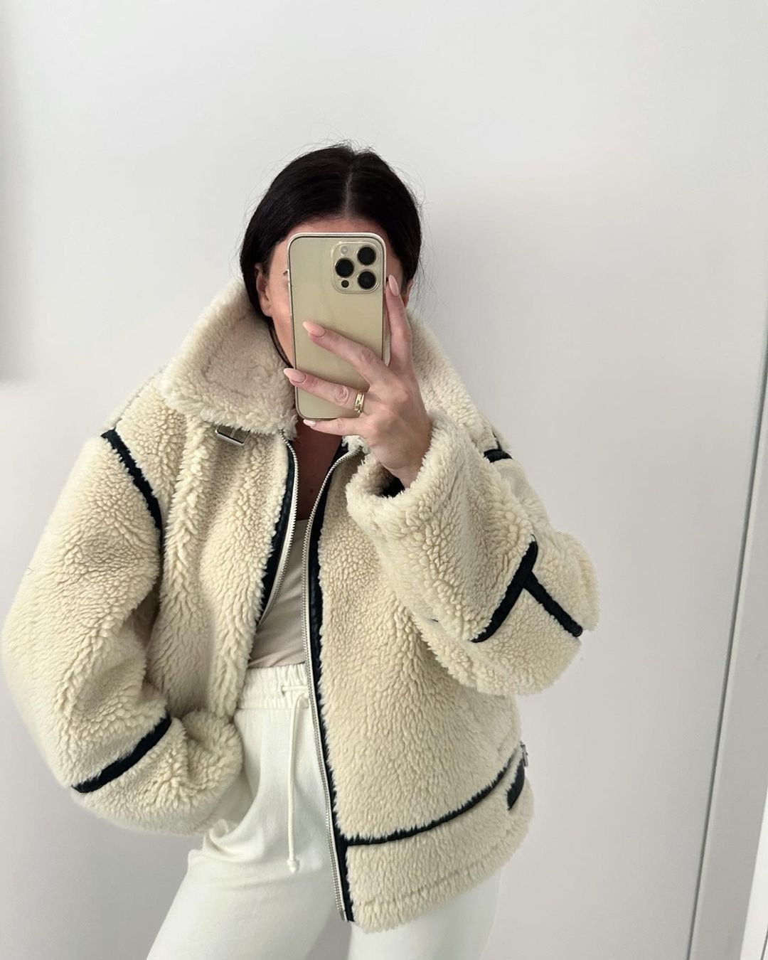 Autumn Teddy Coat