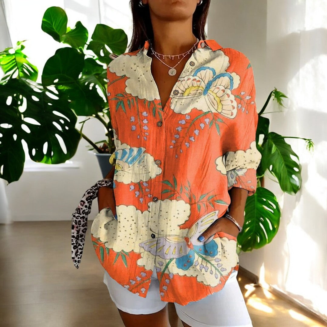 Zaluné - Carla Vintage Blouse