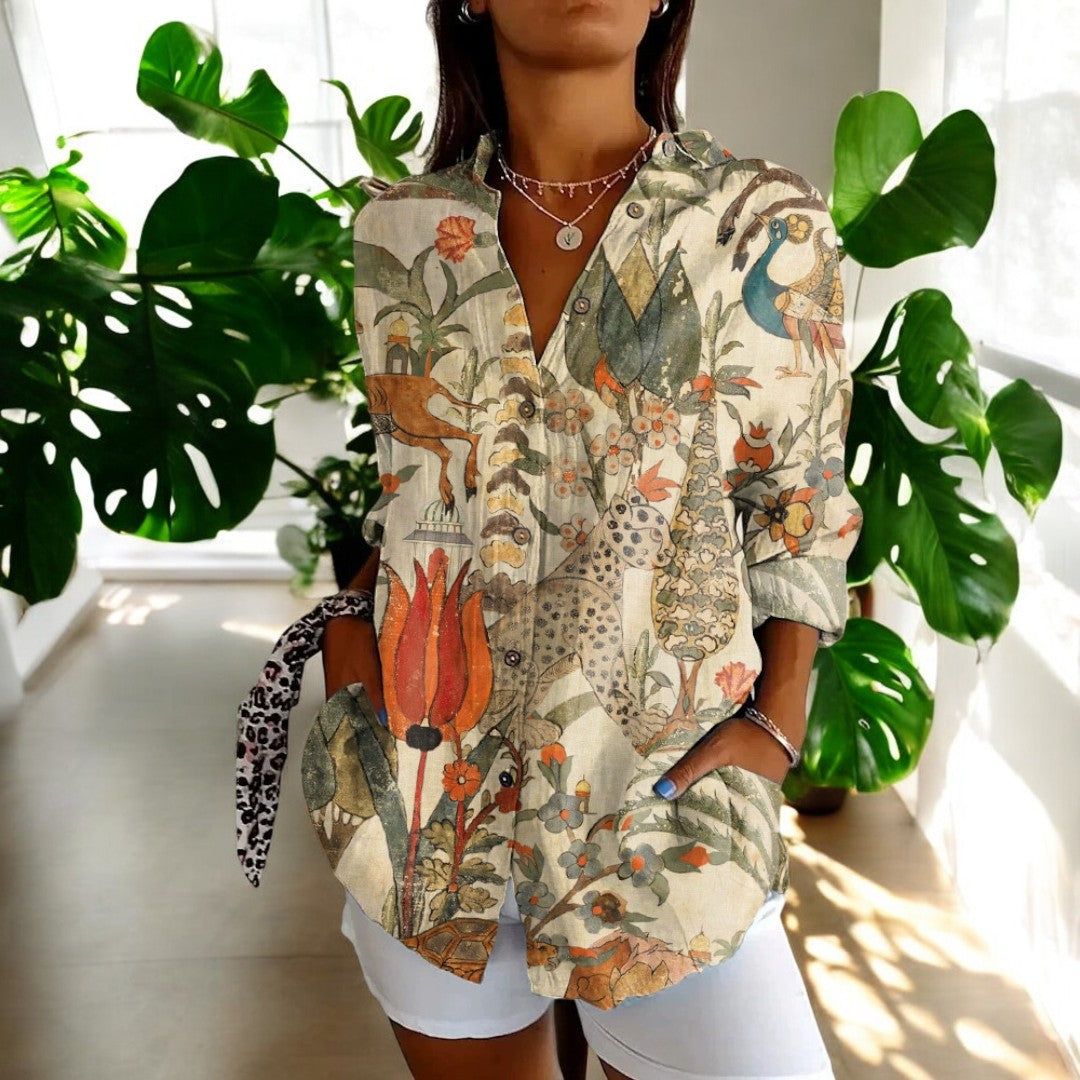 Zaluné - Carla Vintage Blouse