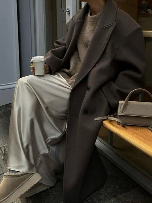 Chic Oversized Coat