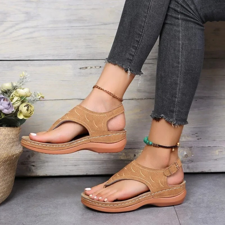 Livia™ – Orthopedische Comfort Sandalen