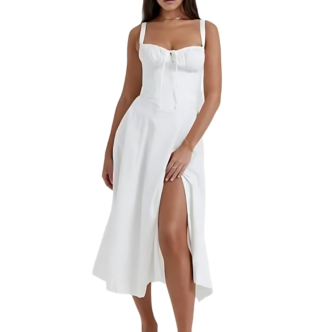 Bella Viral Flower Jurk