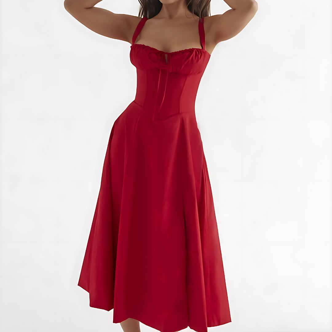 Bella Viral Flower Jurk