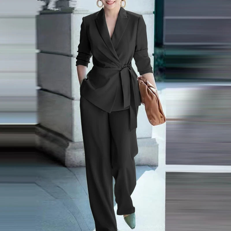 ZANZEA -  Classy Office Lady