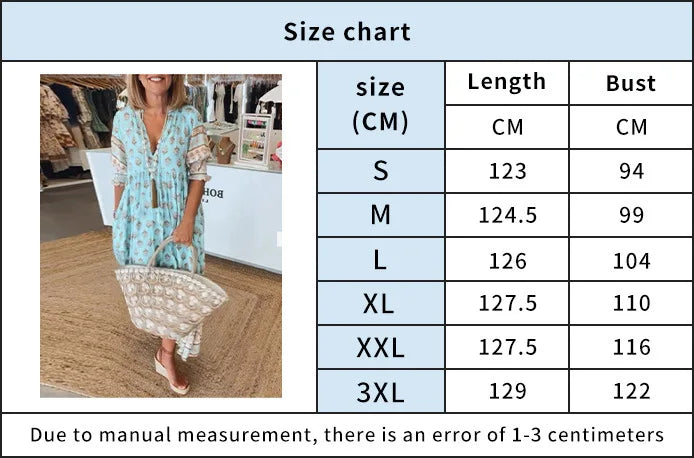 Zaluné - Lange rok jurk