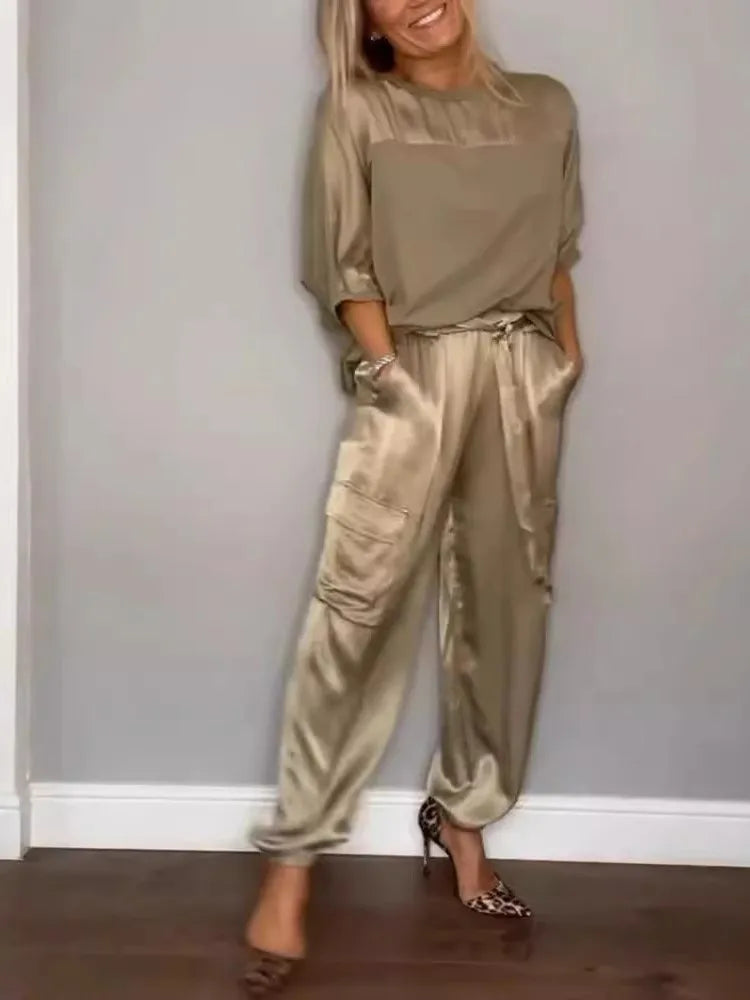 Zaluné - Satijne Set