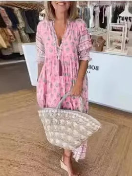 Zaluné - Lange rok jurk