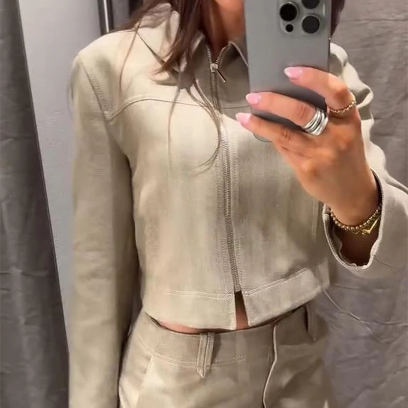 Zaluné - Cropped Set