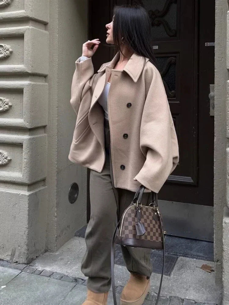 Chic Fall Oversized Jacket