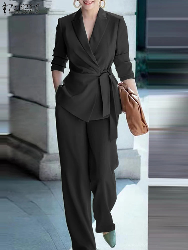 ZANZEA -  Classy Office Lady