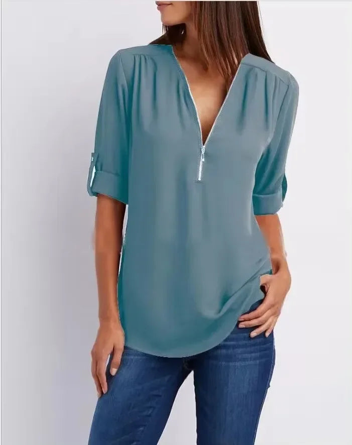 Zaluné - Chiffon blouse