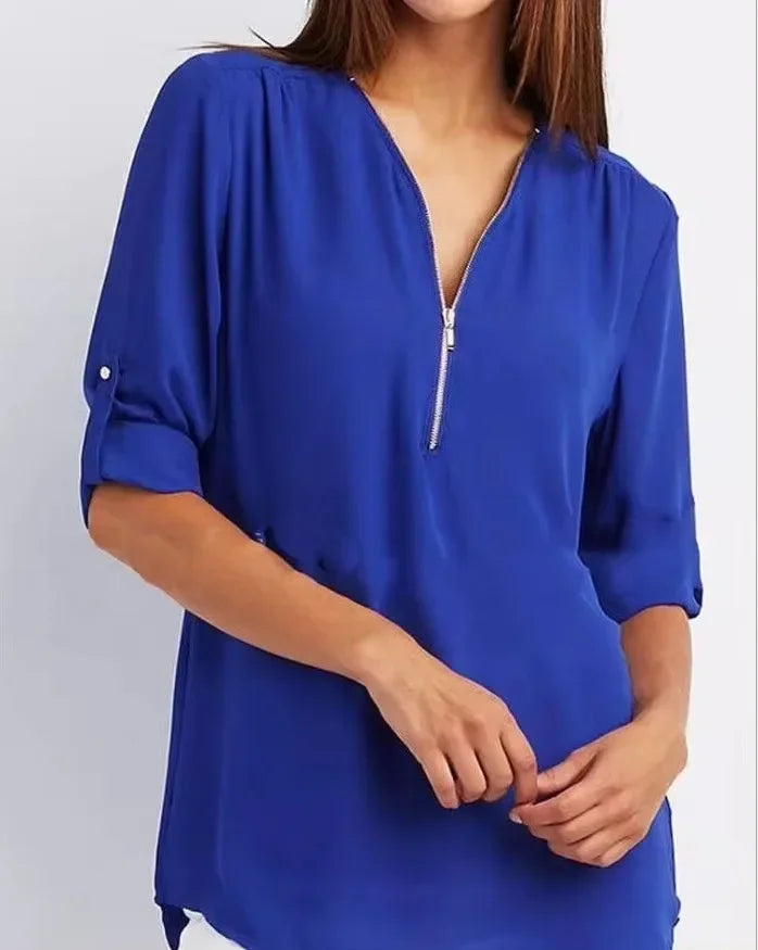 Zaluné - Chiffon blouse