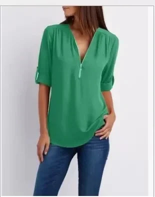 Zaluné - Chiffon blouse