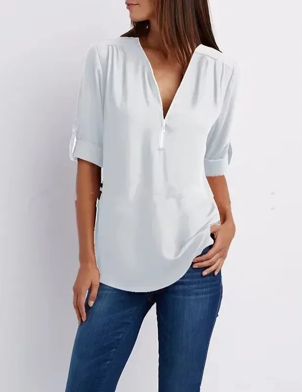 Zaluné - Chiffon blouse